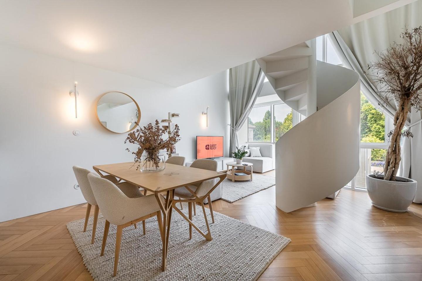 Guestready - Dome Penthouse In The City Centre Leilighet Porto Eksteriør bilde